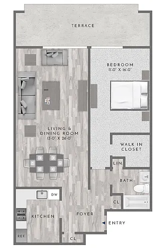 Floor plan A1