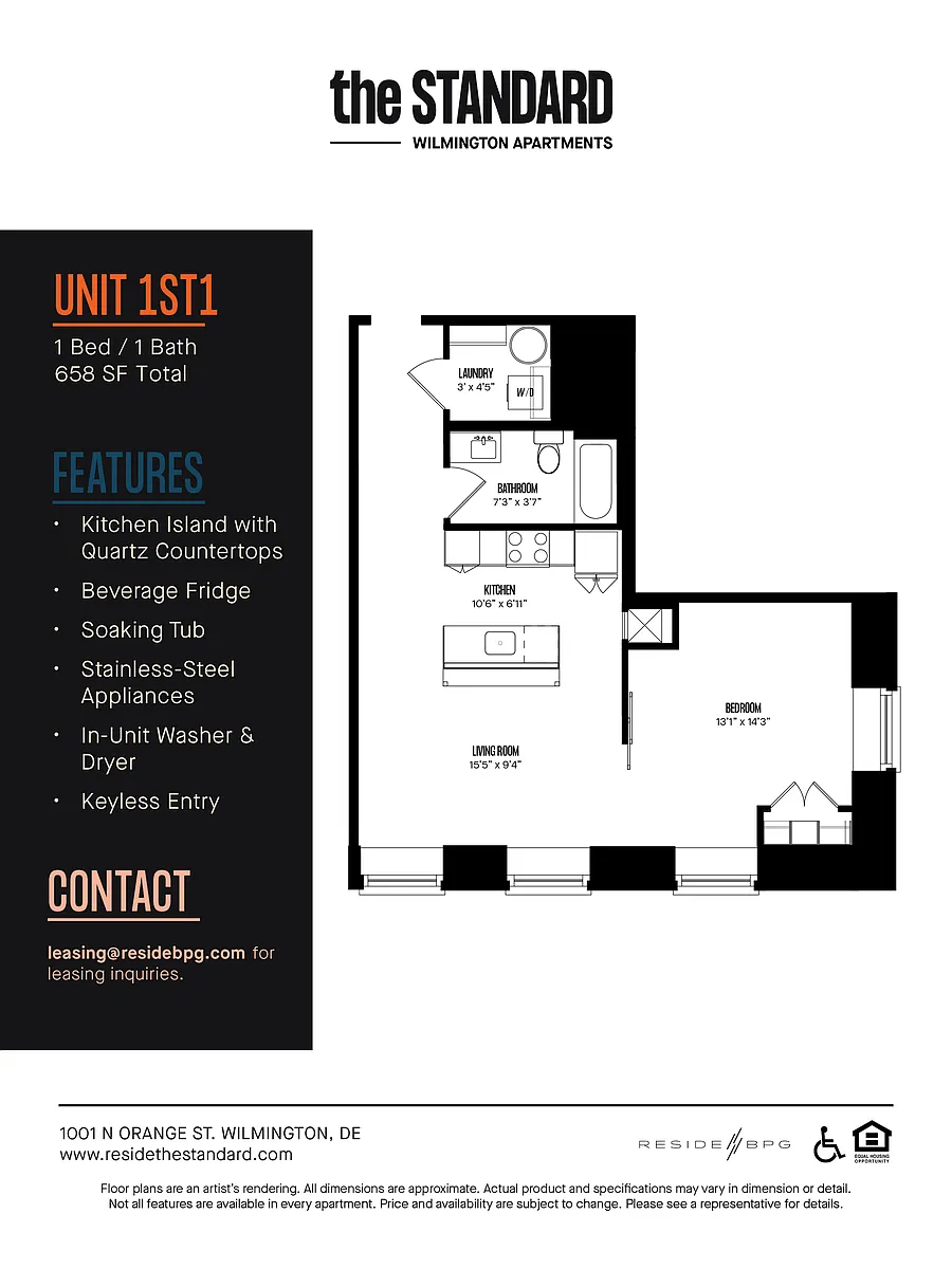 Floor plan 1ST1