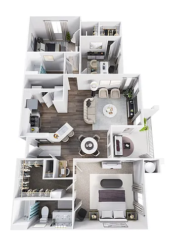 Floor plan The Manor