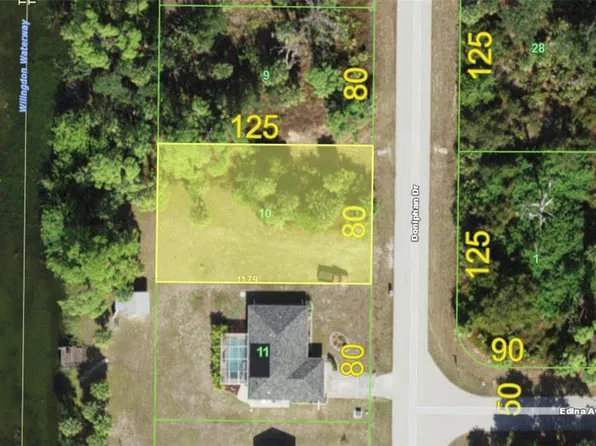 79 DONIPHAN DRIVE LOT 10, PORT CHARLOTTE, FL 33954