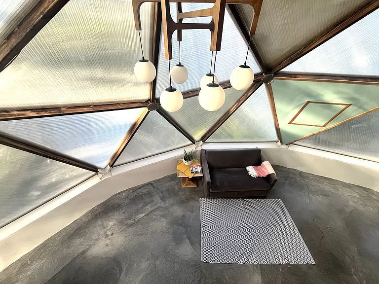 Photo taken from loft.