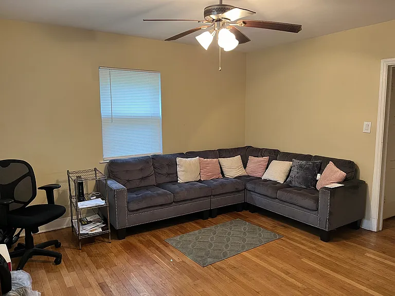 living room shown furnished