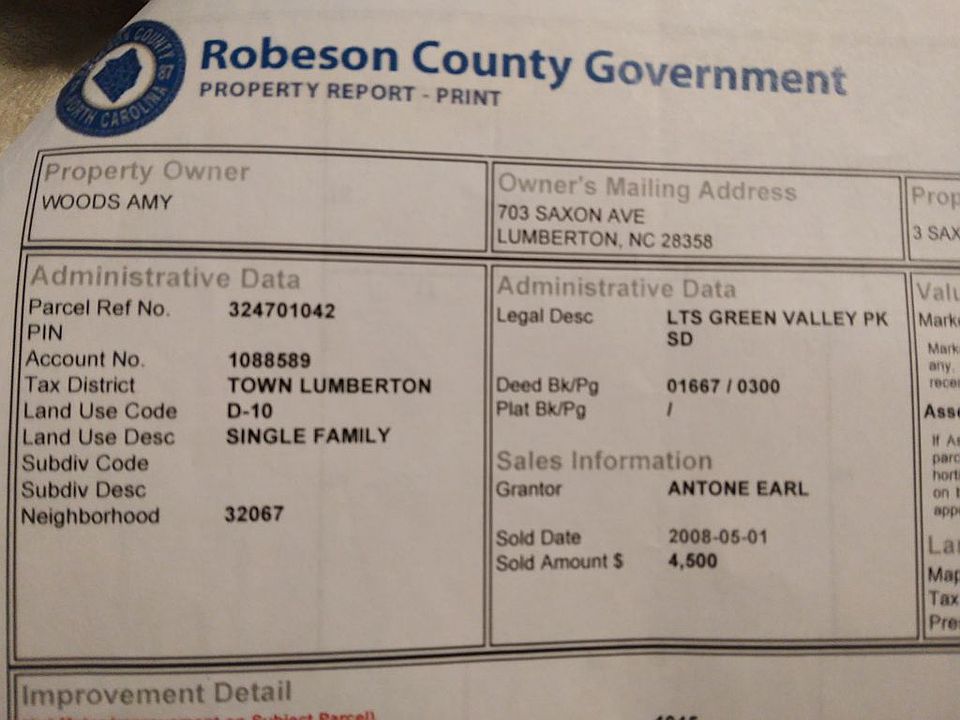 2nd image of 601 Saxon Ave
