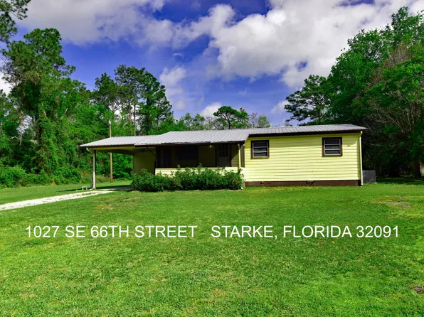 1027 SE 66th St, Starke, FL 32091