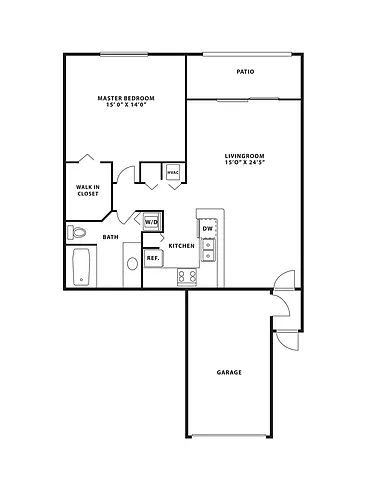 Floor plan A2