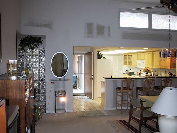 Dining room and Kitchen