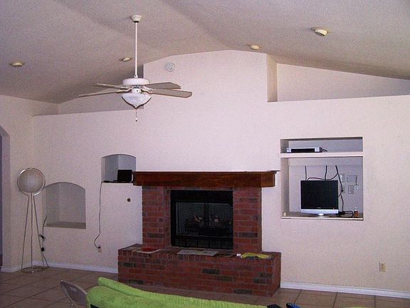 Living Room Fireplace