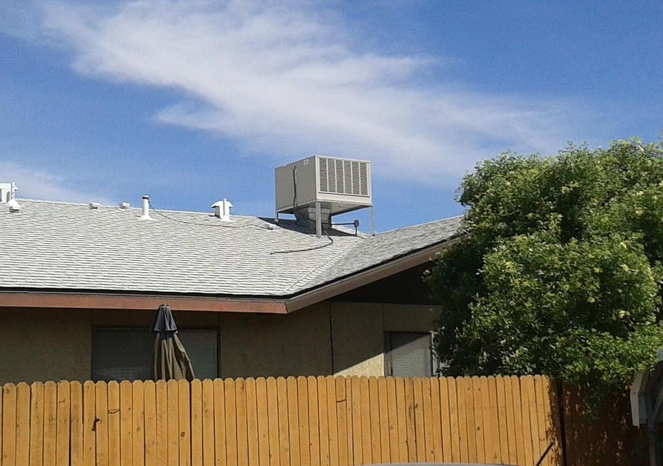 Upgrade AC and new roof