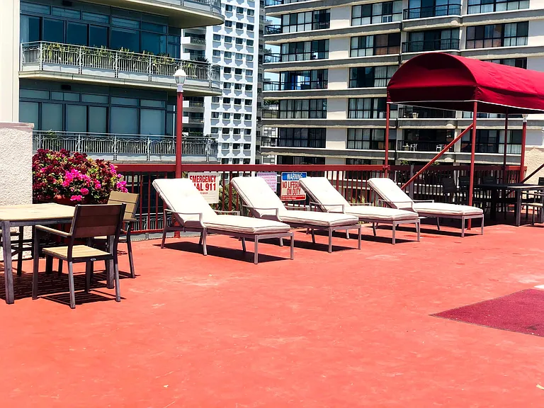 Roof deck