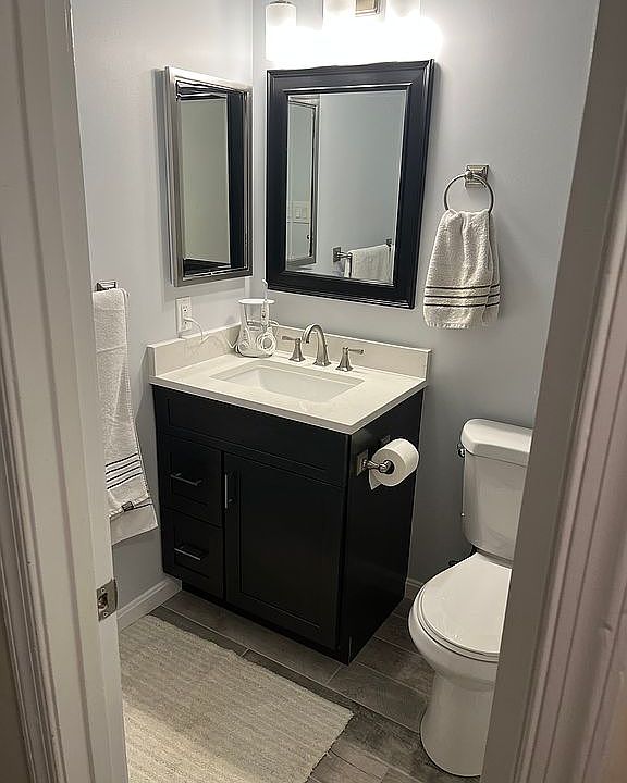 Hall bath remodel 