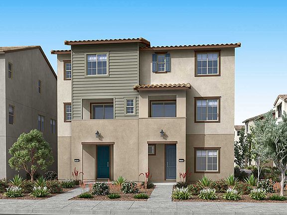 Spanish Monterey - Plan 1 and 2R