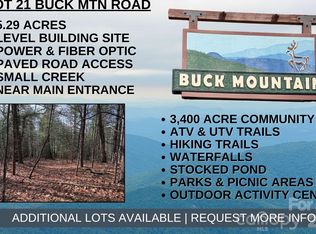 Buck Mountain Rd #21, Purlear, NC 28665