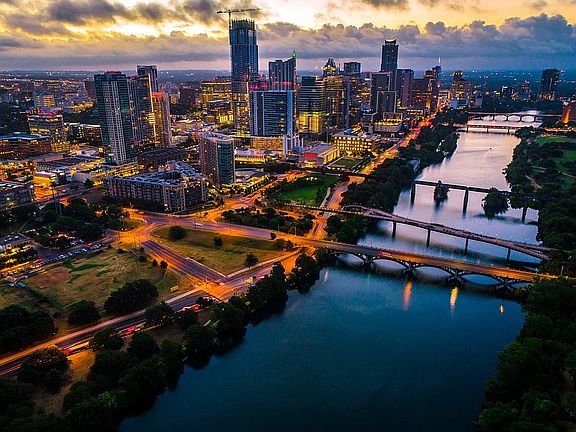 Downtown Austin, TX 
