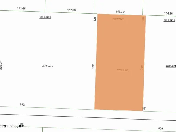 0 WAITES DR Drive, Florahome, FL 32140