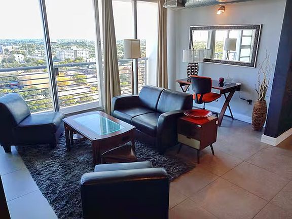 expansive living room 