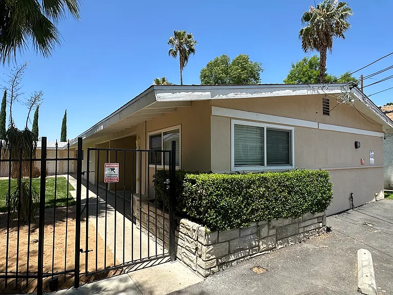Front of unit