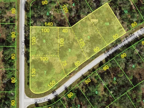 15038 Dorn Ter Lot 7, Pt Charlotte, FL 33953