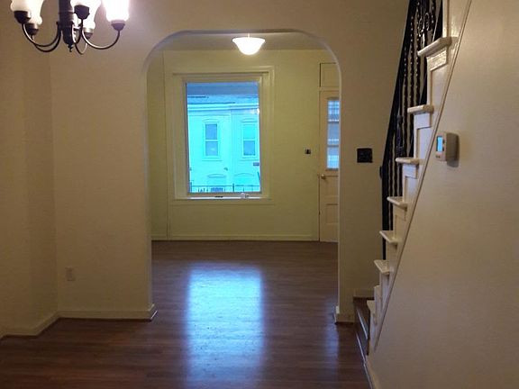 View from dining room