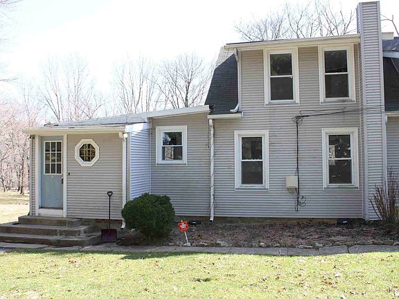 back entrance of unit