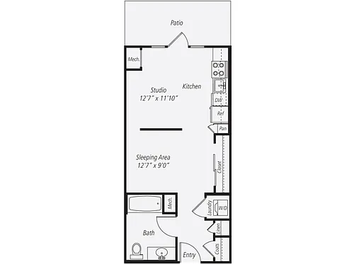 Floor plan Aberdeen