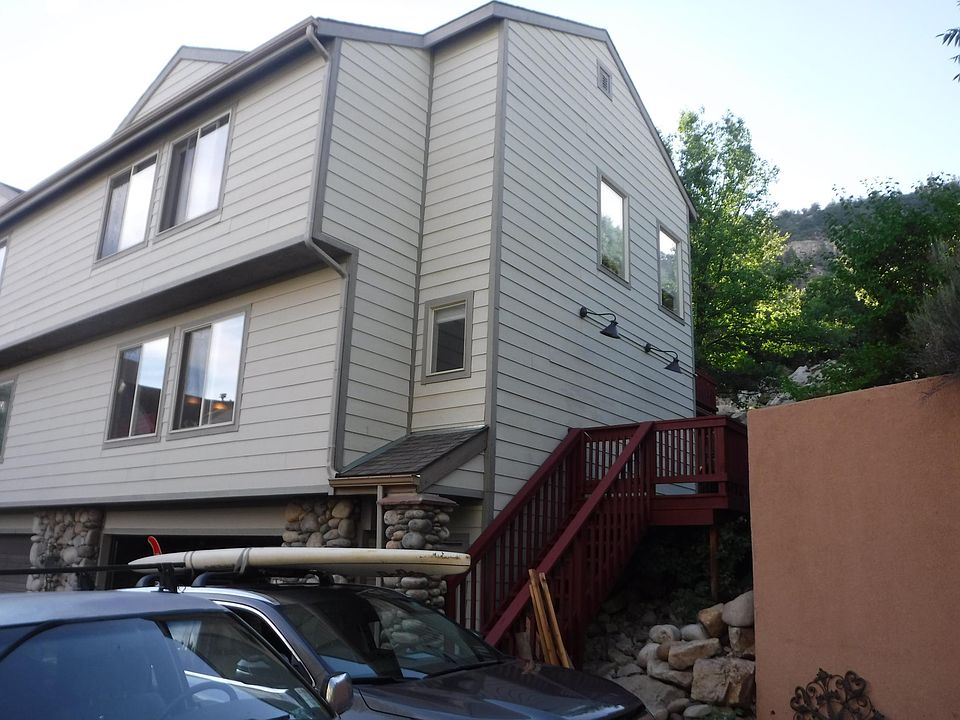 view from the front of unit