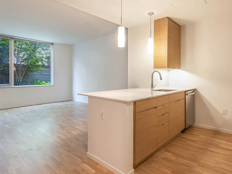 Kitchen with Stainless Steel Appliances