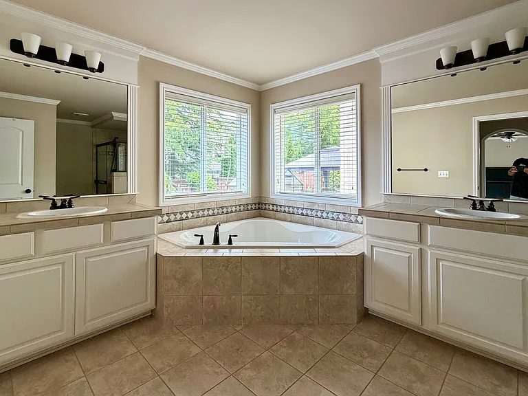Master bathroom