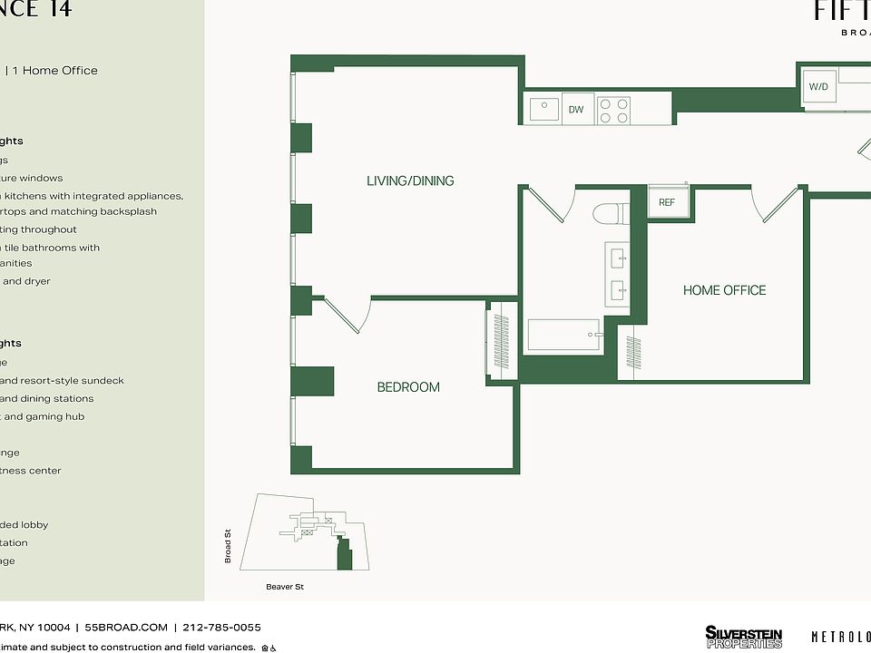 1st image of 55 Broad St #1114