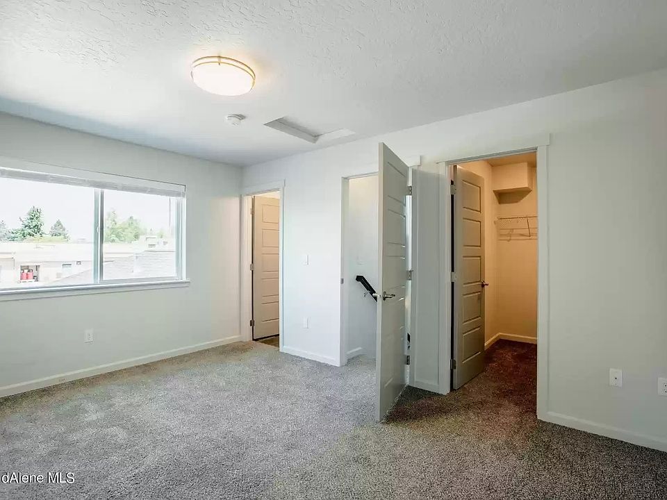 Has own closet and bath