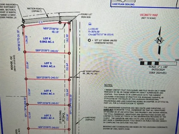 6 Lake Rd, Plain Dealing, LA 71064