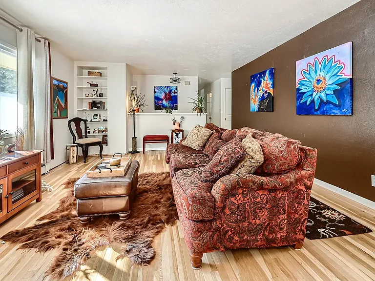 Large living room area