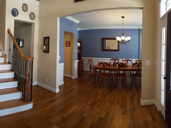 Dining Room open to Foyer