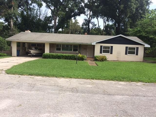 Front of house.