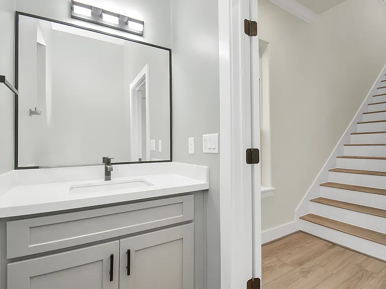 half bath (2nd floor)