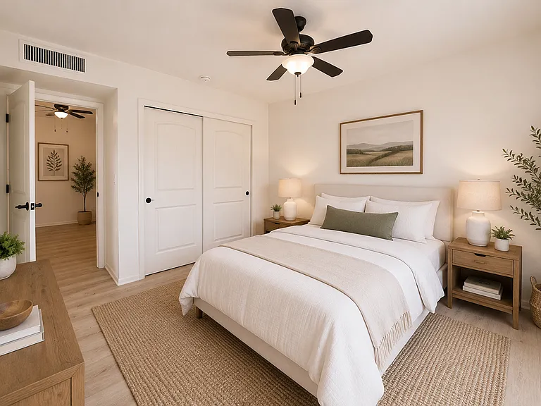 1 and 2 Bedroom Townhomes Near Downtown Tucson! Renovated with Off Street Parking! — Photo 10