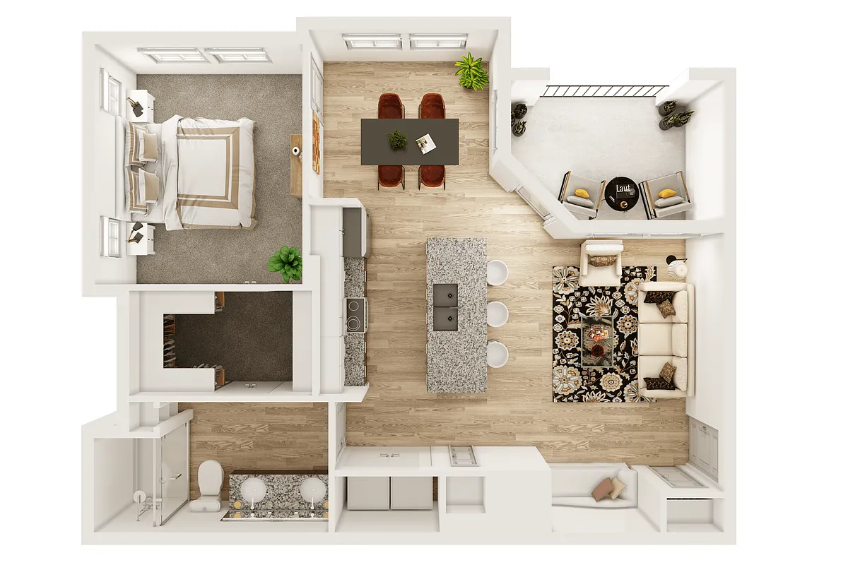 Floor plan A5a