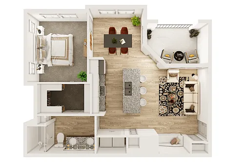 Floor plan A5