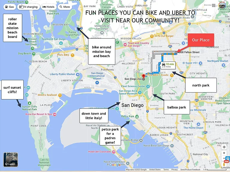 fun things to do close to our 4plex