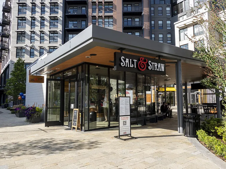 Salt & Straw, the home of curiously delicious ice cream located at The Village at Totem Lake.