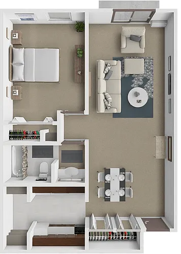 Floor plan The Buckingham
