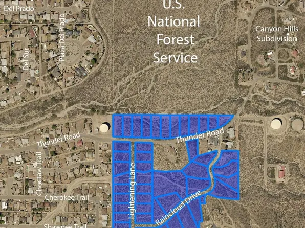 3305 Thunder Rd, Alamogordo, NM 88310