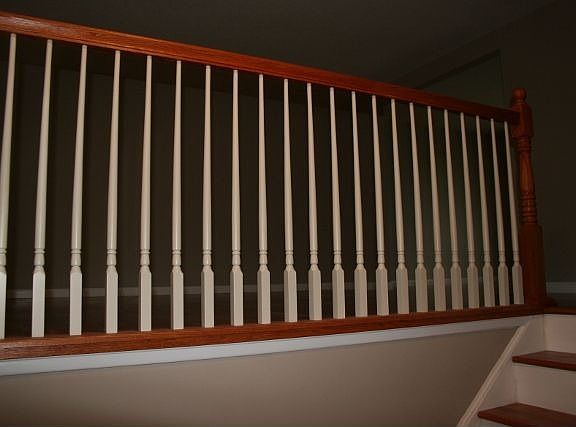 Solid Oak Railings