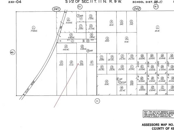 0 Coal Mine Rd, Edwards, CA 93523
