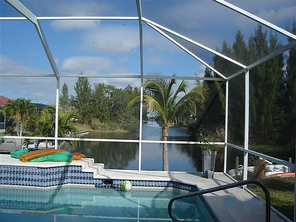 The View Down the Canal