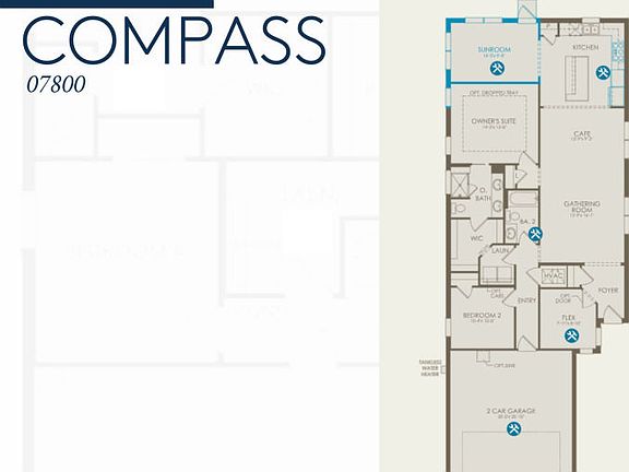 Compass 07800 Floor Plan