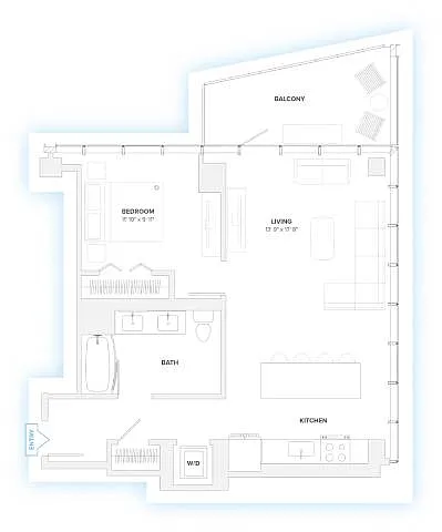 Floor plan 1A