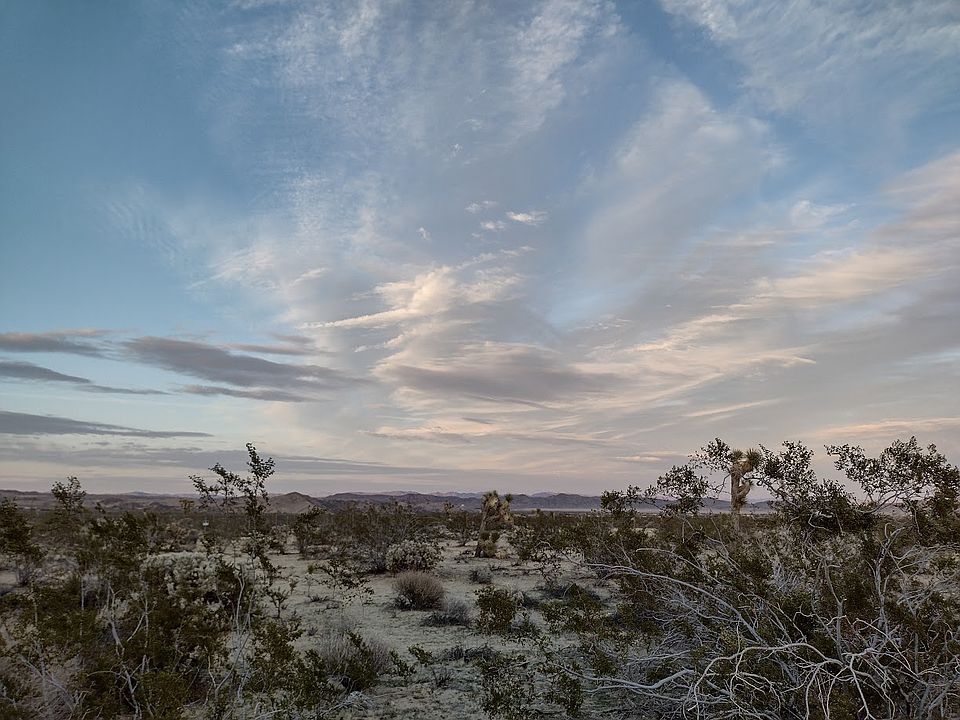 Our view to the east.