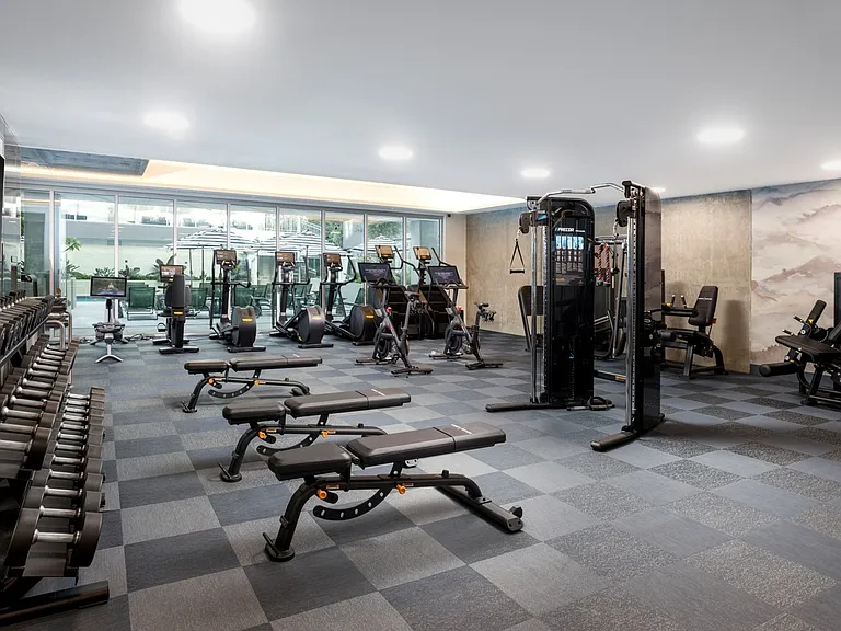 Residences at West Edge Fitness Center