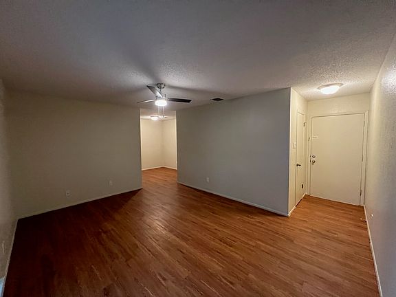 one view in living room towards front door