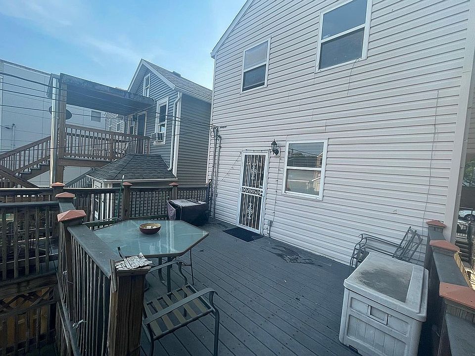 Back deck